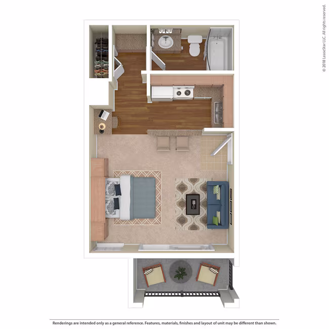 Unit 2422 2431 floor plan